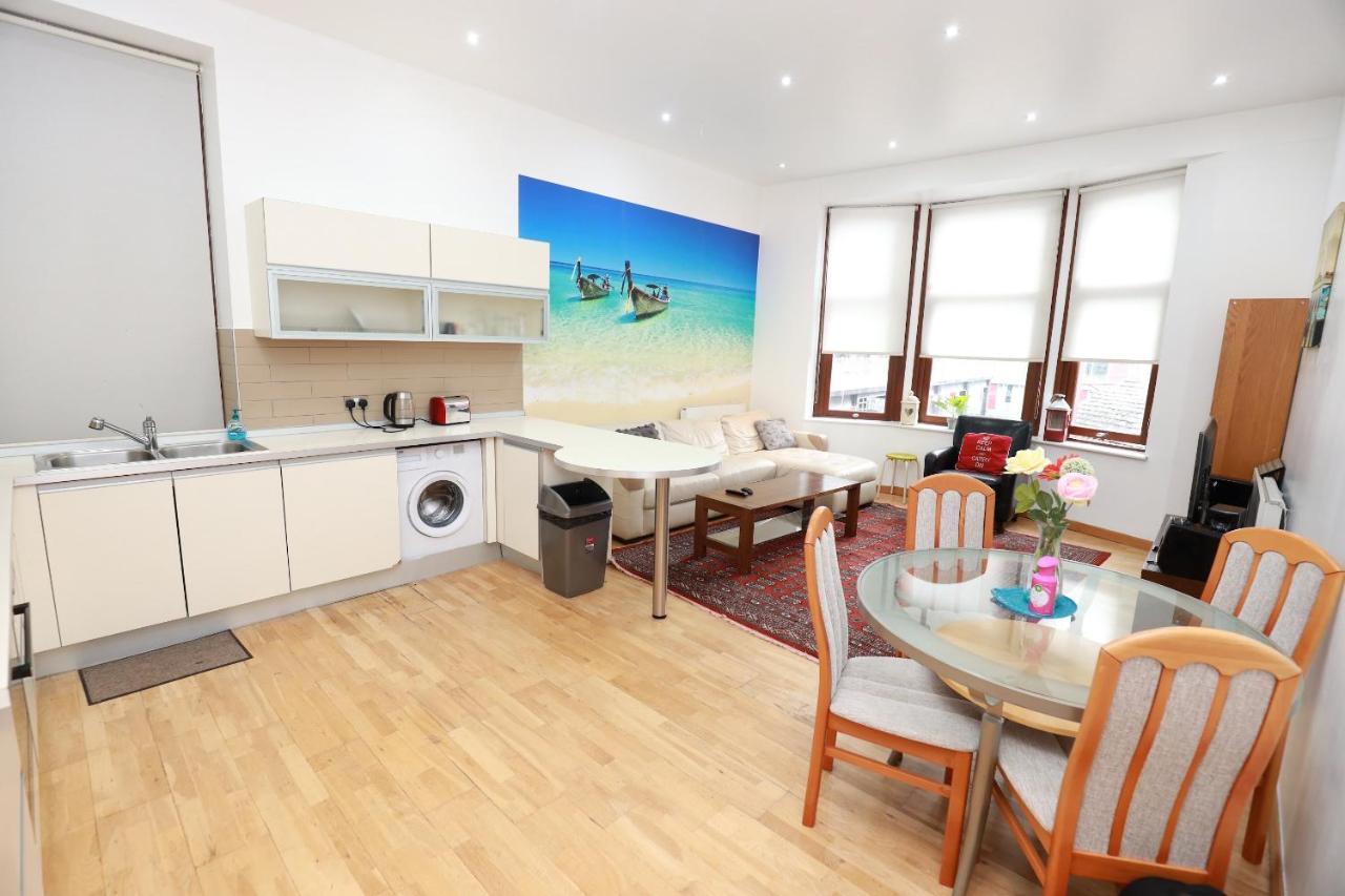 City Apartment Glasgow Luaran gambar