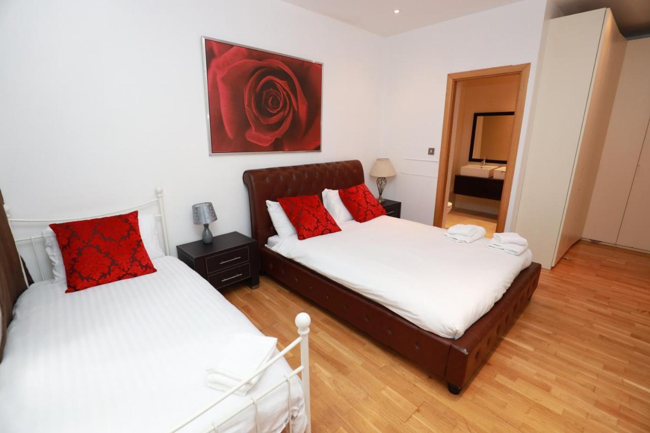 City Apartment Glasgow Luaran gambar