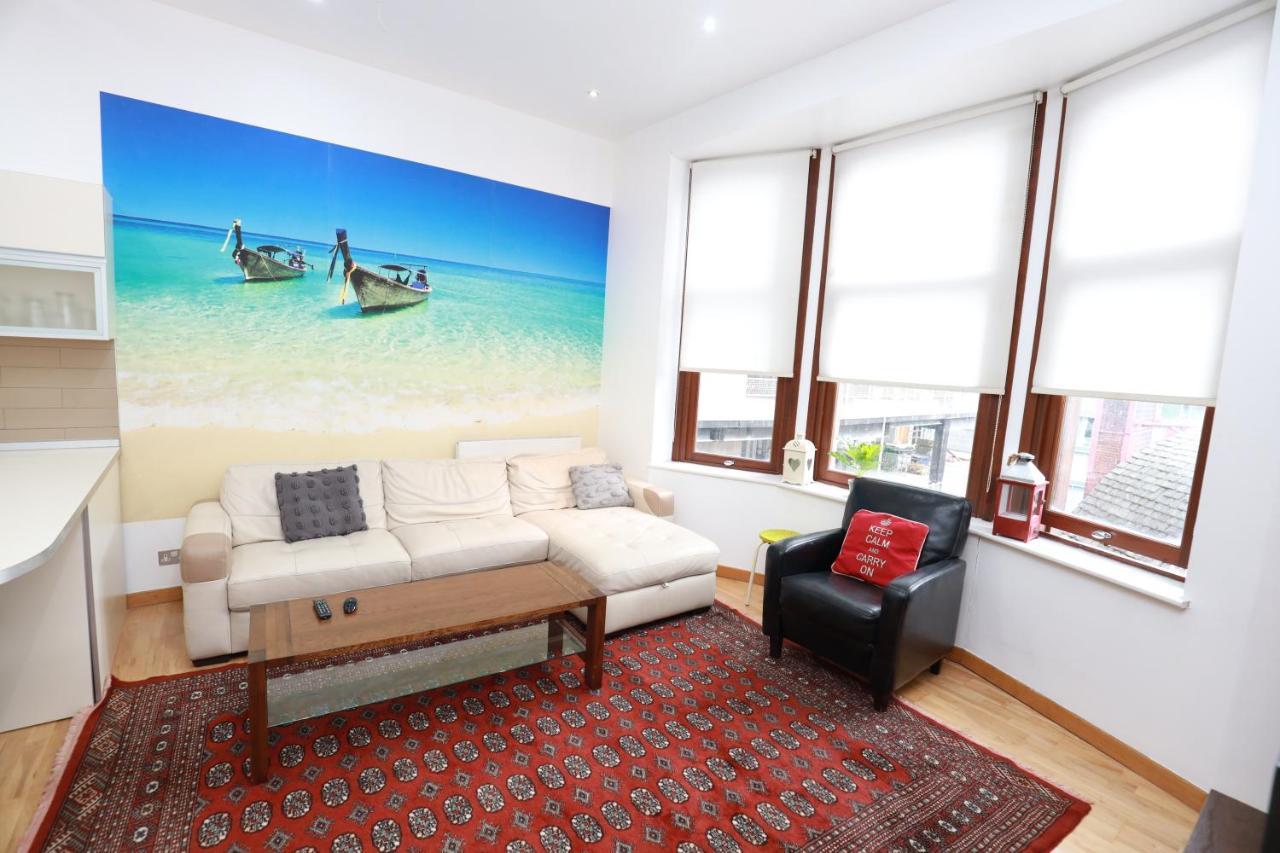 City Apartment Glasgow Luaran gambar
